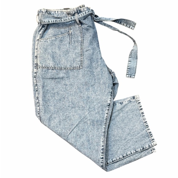 torrid Denim - torrid High-Rise Baggy Lightweight Tie-Belt Jeans sz 14R NWT